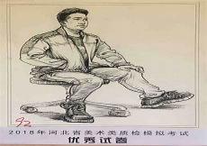 美术专接本速写一般多少分