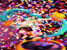 初音未来演出服图片